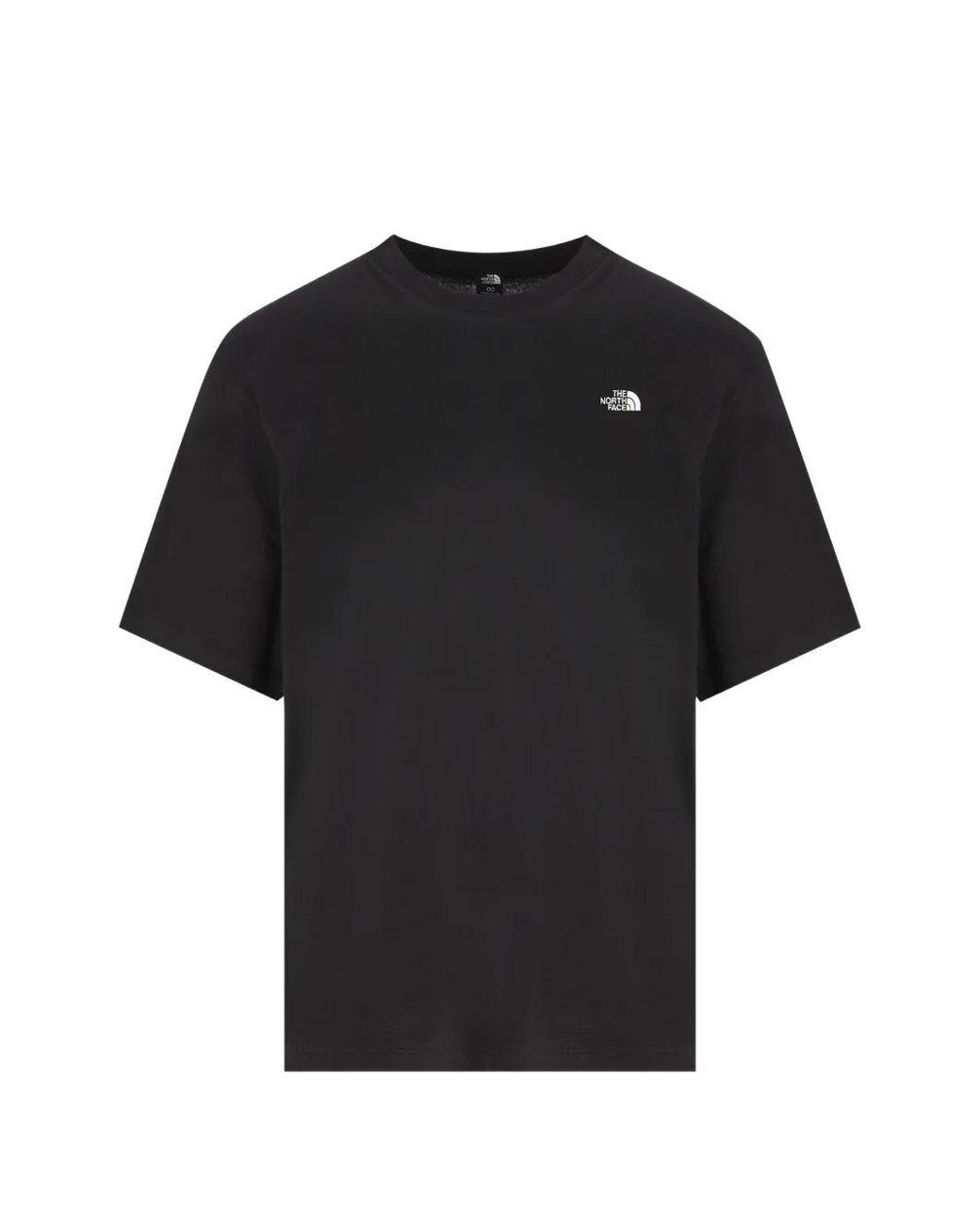 The North Face Black Tnf Essential Simple Dome Os" Short Sleeves Tee