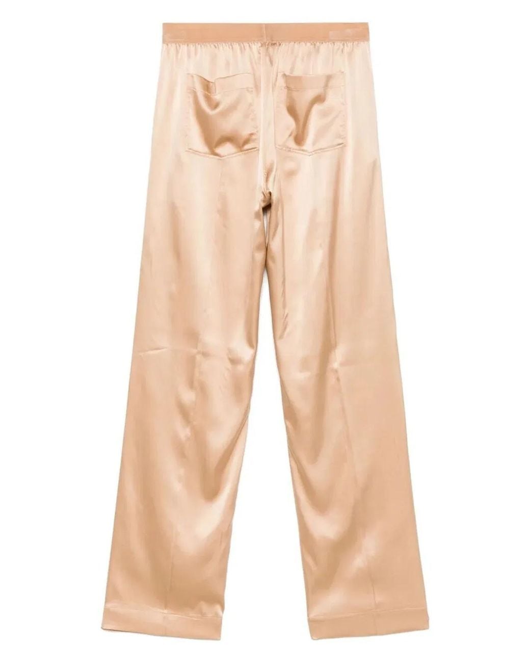 Tom Ford Natural Woven Trousers