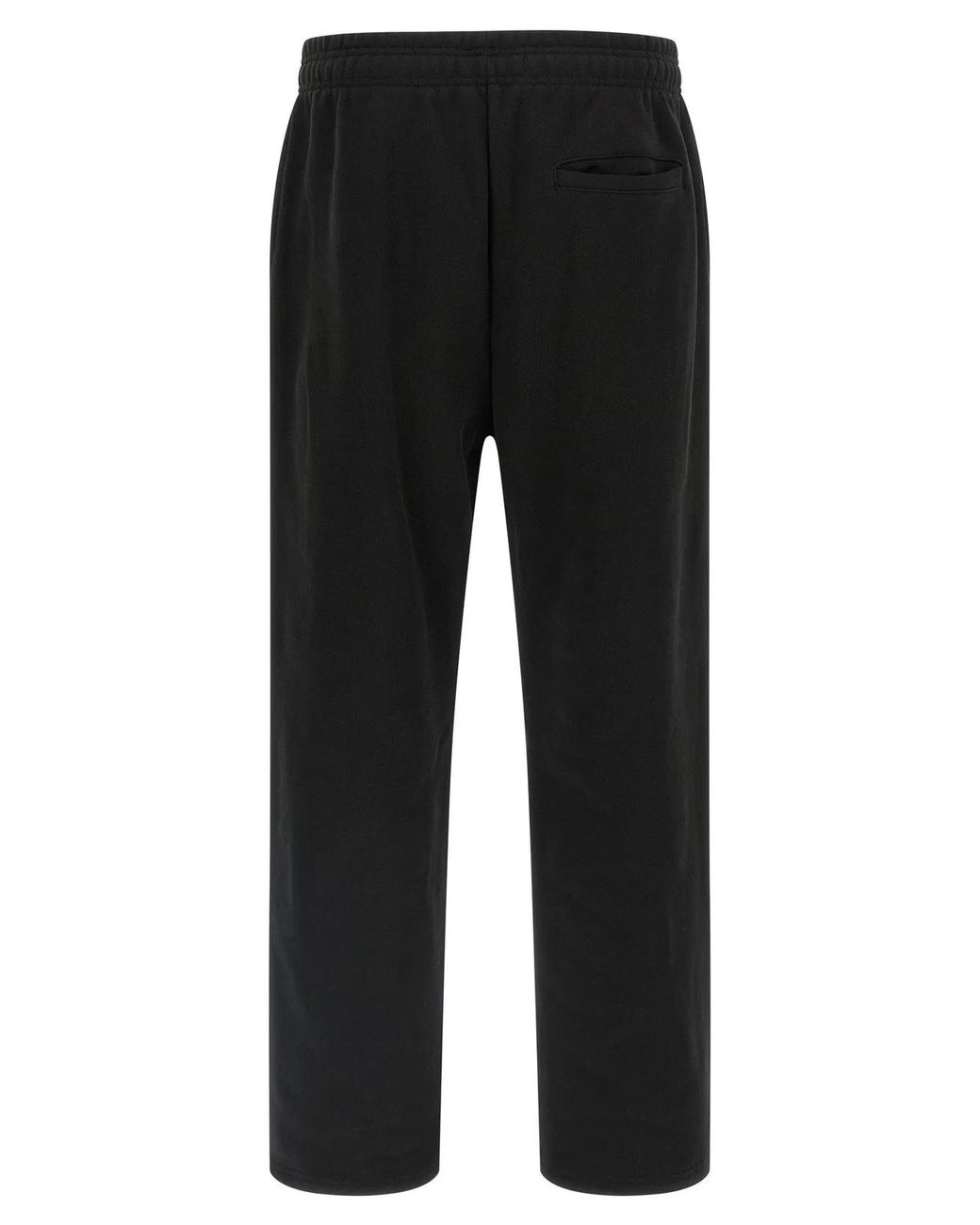 Entire studios Black Cotton Joggers for men
