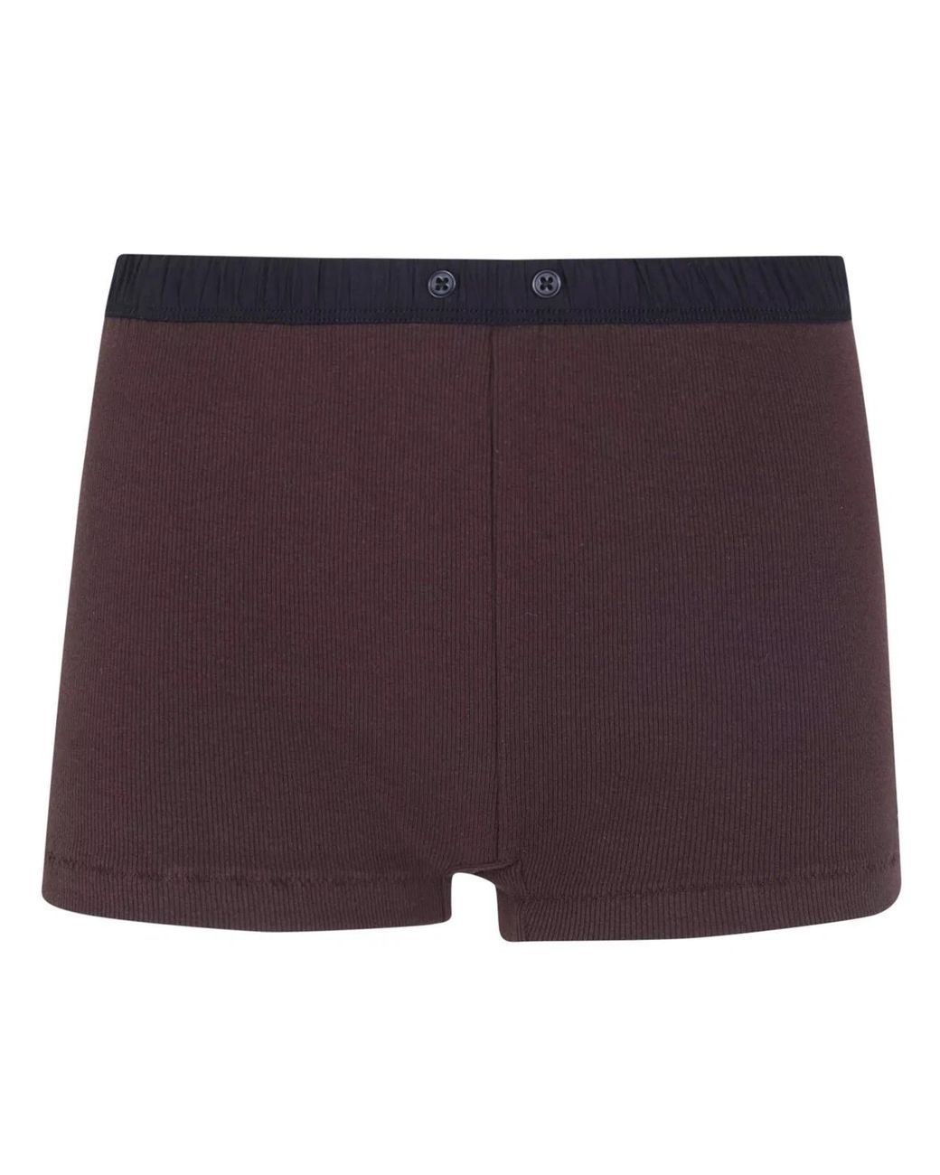 Entire studios Brown "Lounge" Short