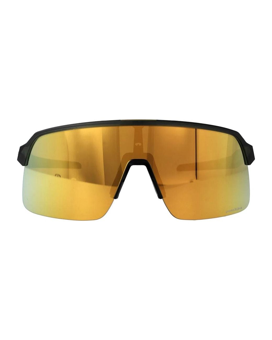 Oakley Yellow Rubber Sunglasses for men