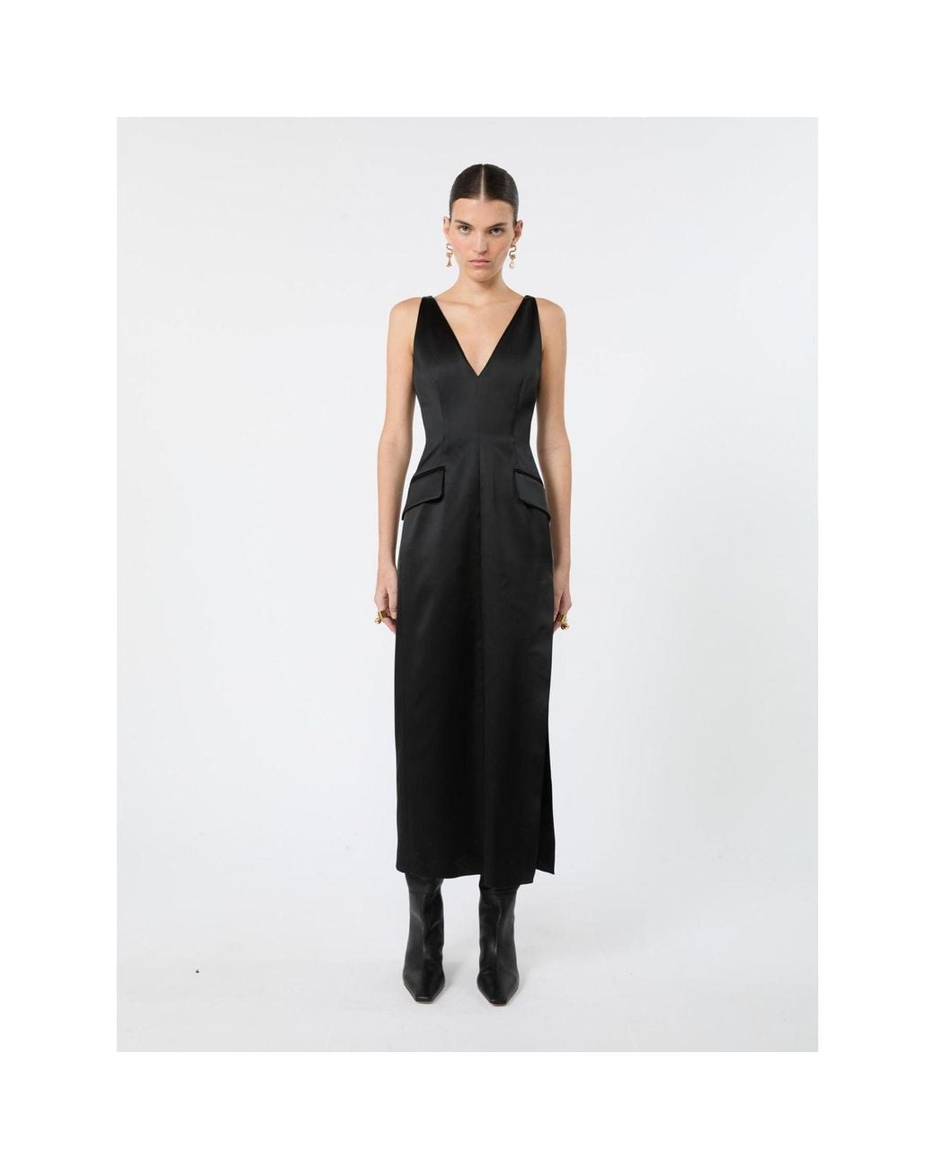 Max Mara Black Spxextra Dress