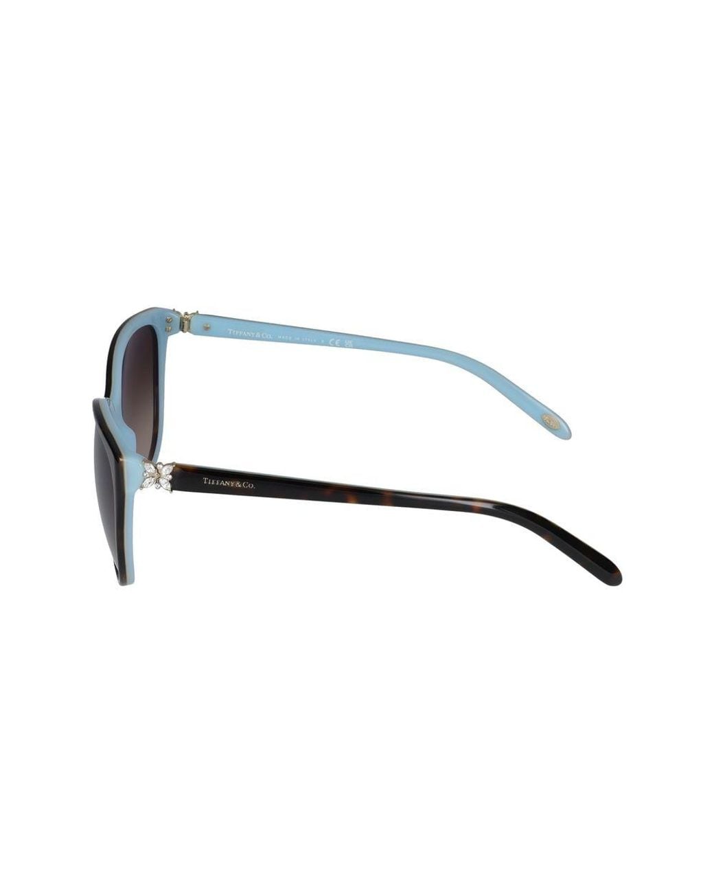 Tiffany & Co Brown Tiffany & Co Acetate Sunglasses