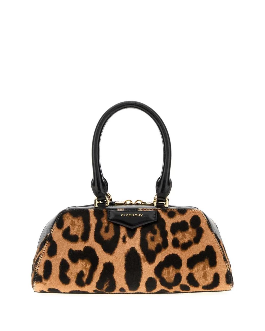 Givenchy Metallic Mini Antigona East-West Bag