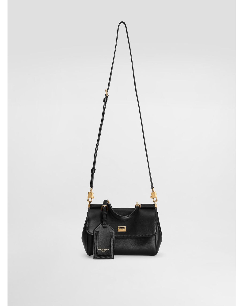Dolce & Gabbana Black Dolce & Gabbana Mini My Sicily Handbag