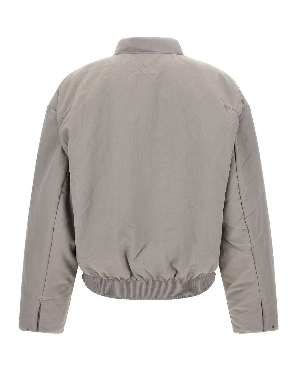 Adidas Originals Gray Statement X Entire Studios Adidas'Z.N.E. Bomber Jacket for men