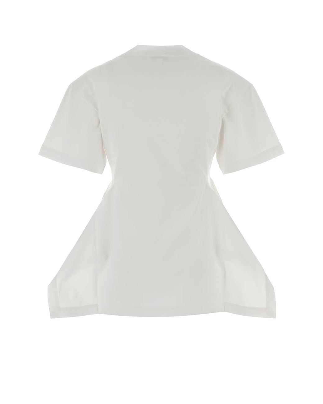 Alaïa White Alaia Panelled Top