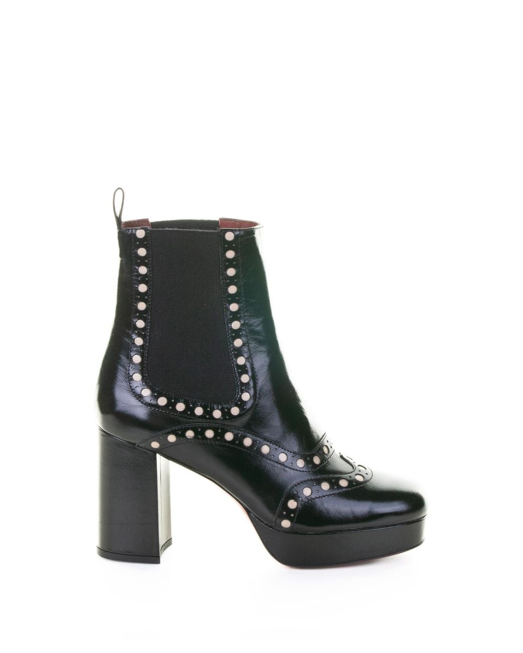 Roberto Festa Black Boots Pelle