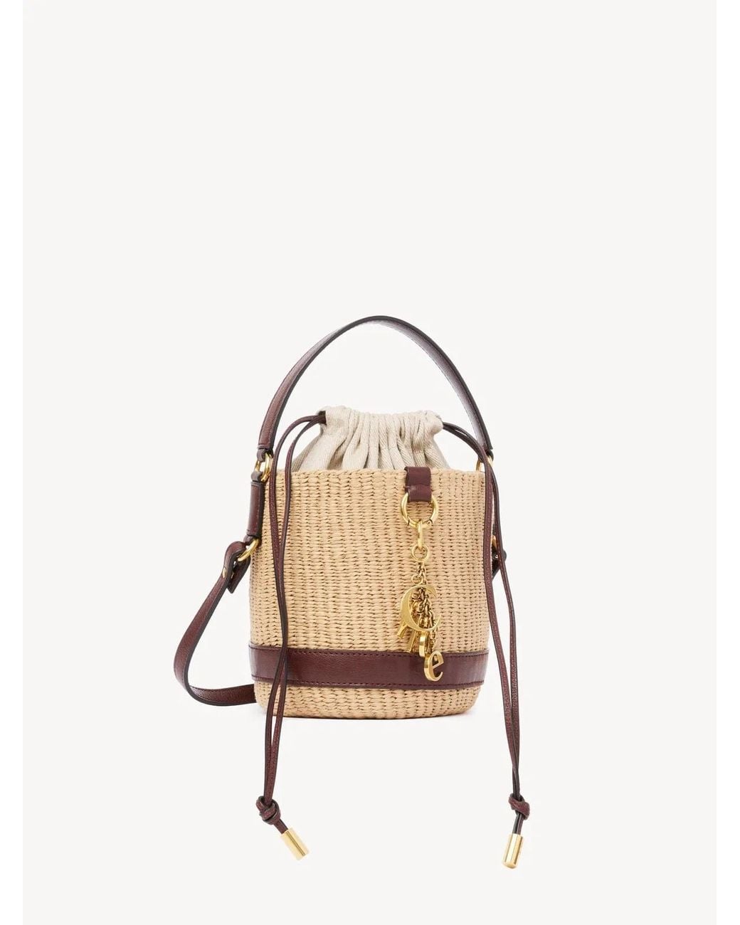 Chloé Natural Charms Bucket Bag