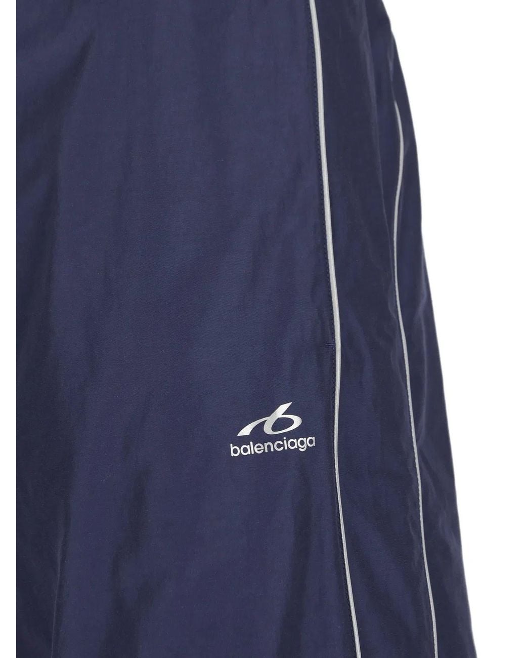 Balenciaga Blue Bodys Tracksuit Pants for men