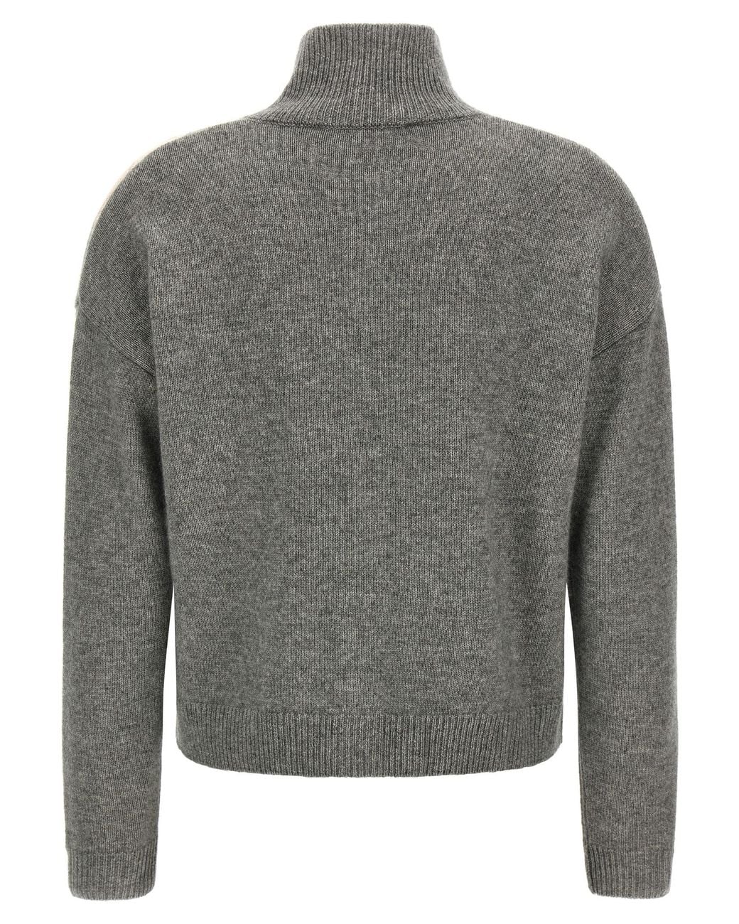 Max Mara Gray 'Pacche' Cardigan