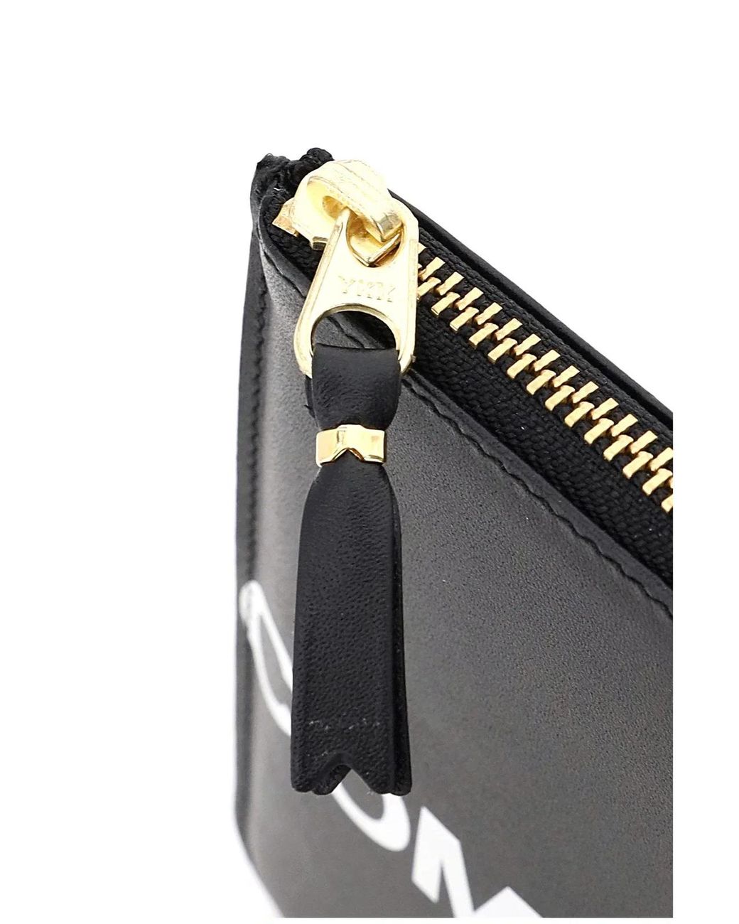 Comme des Garçons Black Leather Pouch