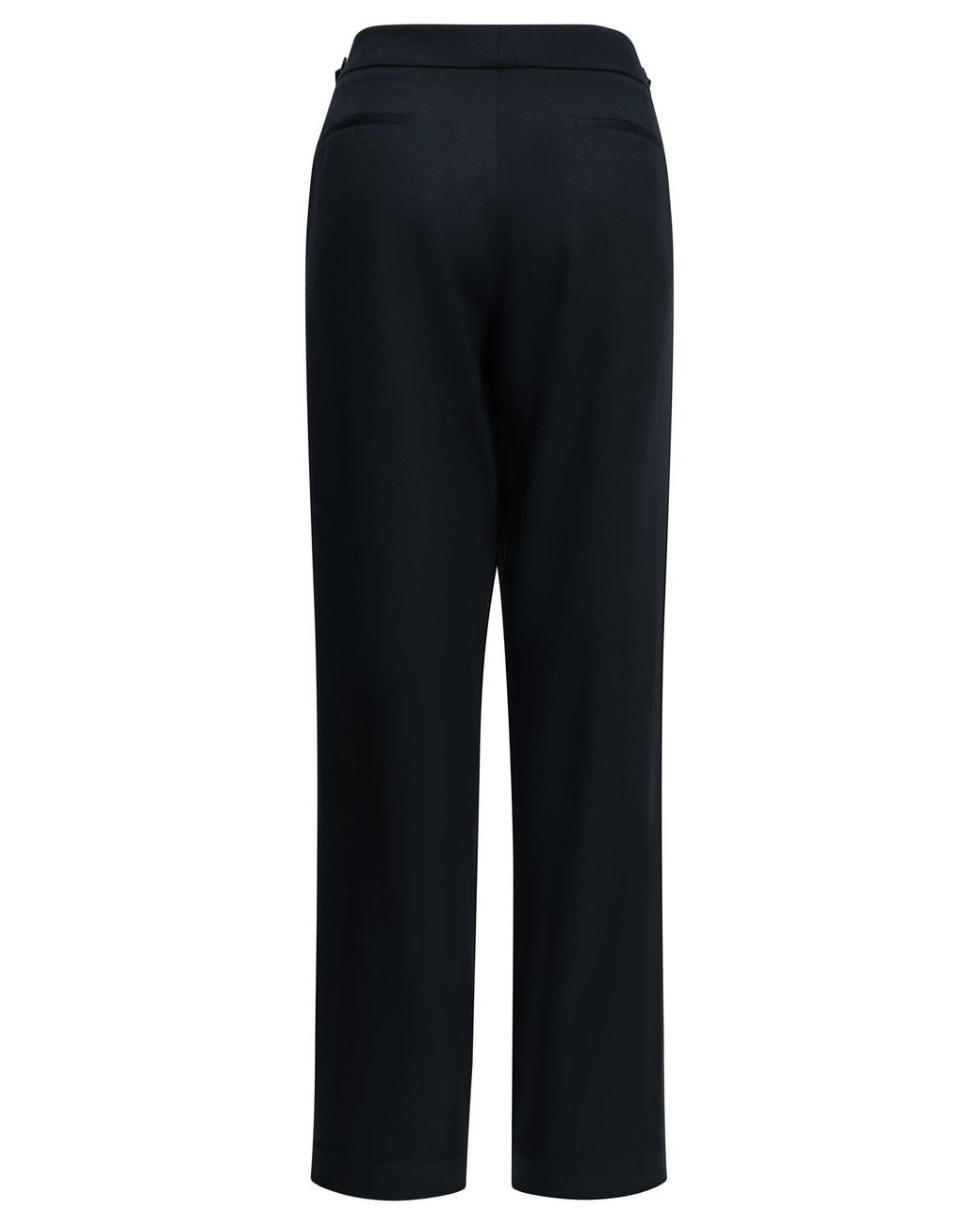 Ines De La Fressange Paris Black Trousers