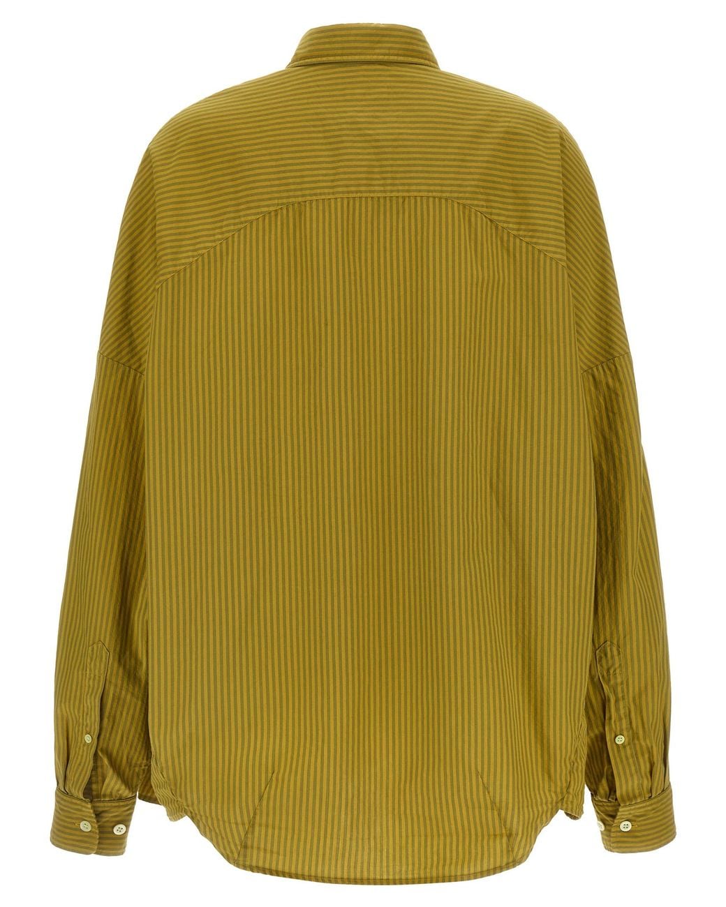 Dries Van Noten Green 'Casia' Shirt