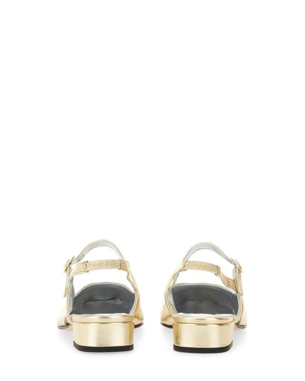 CAREL PARIS White Slingback Ocean