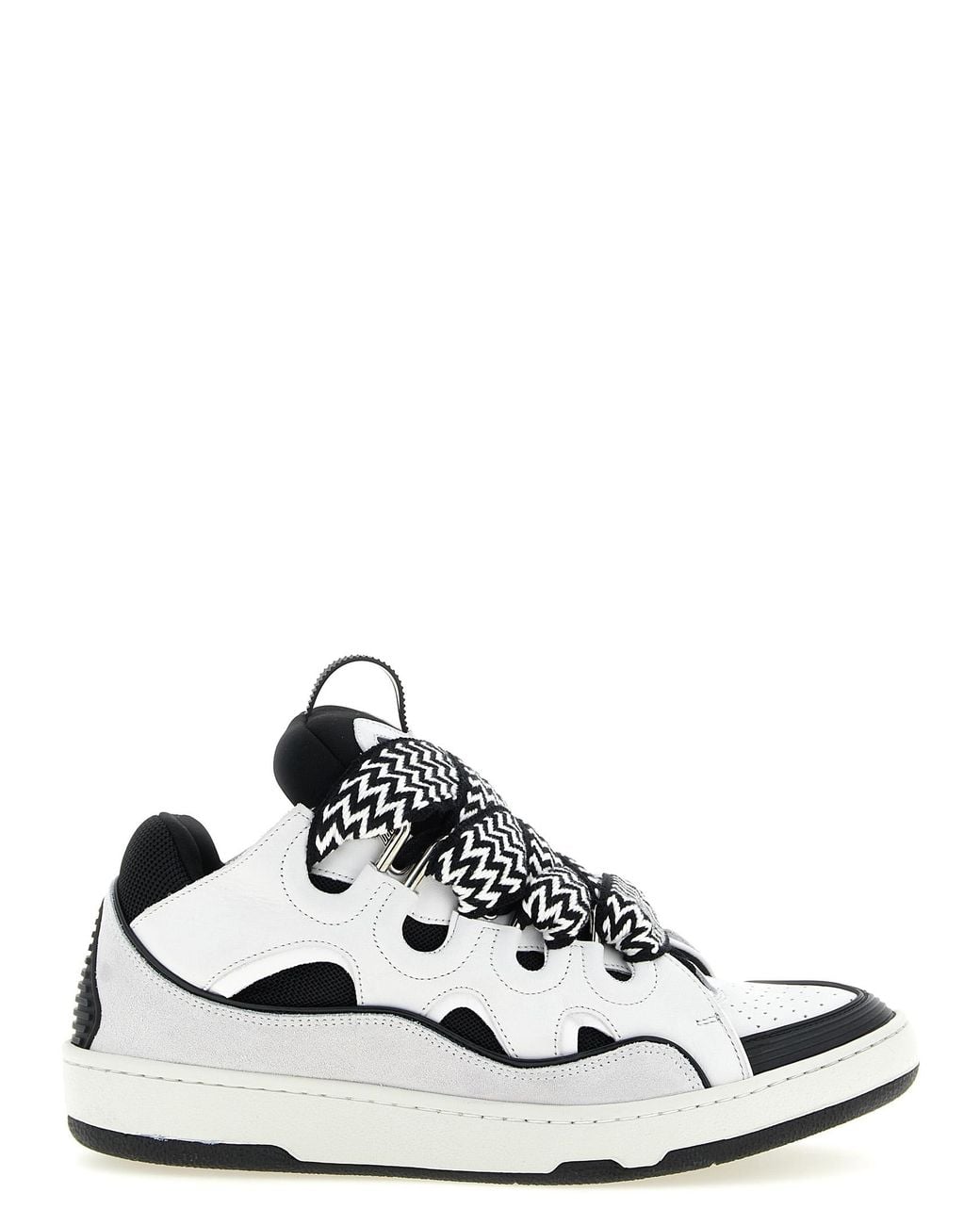 Lanvin White 'curb' Sneakers for men