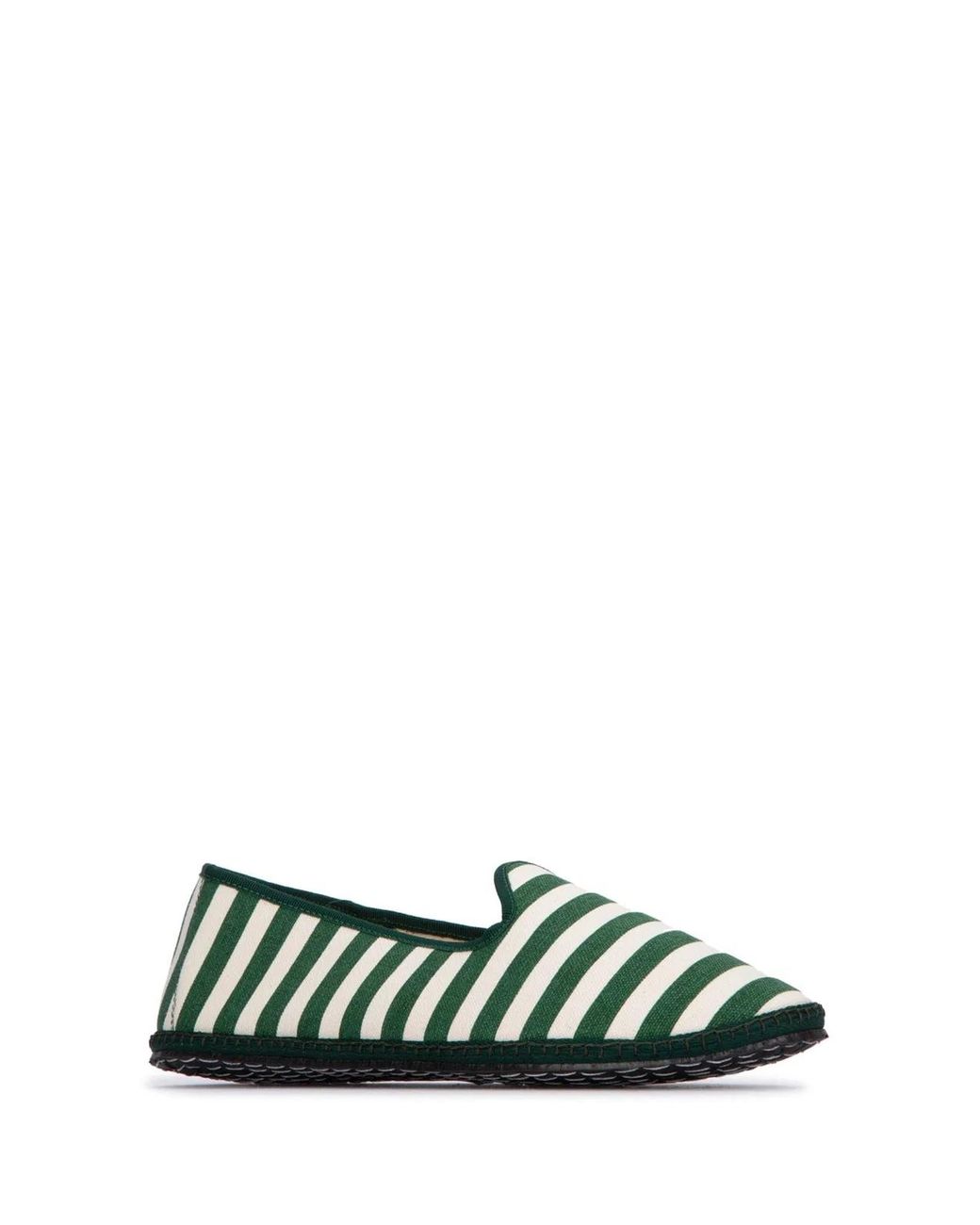 Vibi Venezia Green Striped Slippers for men