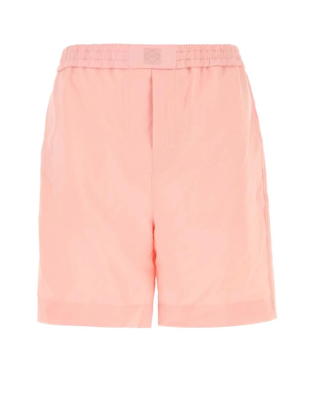 Loewe Pink Solid Shorts for men