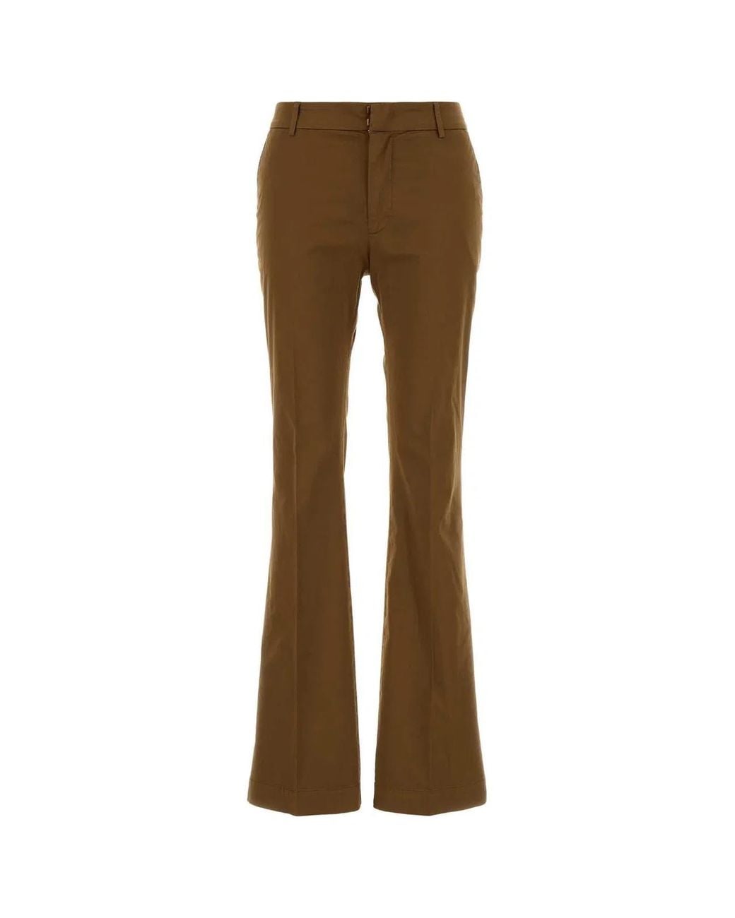 PT Torino Brown Pantalone Elsa