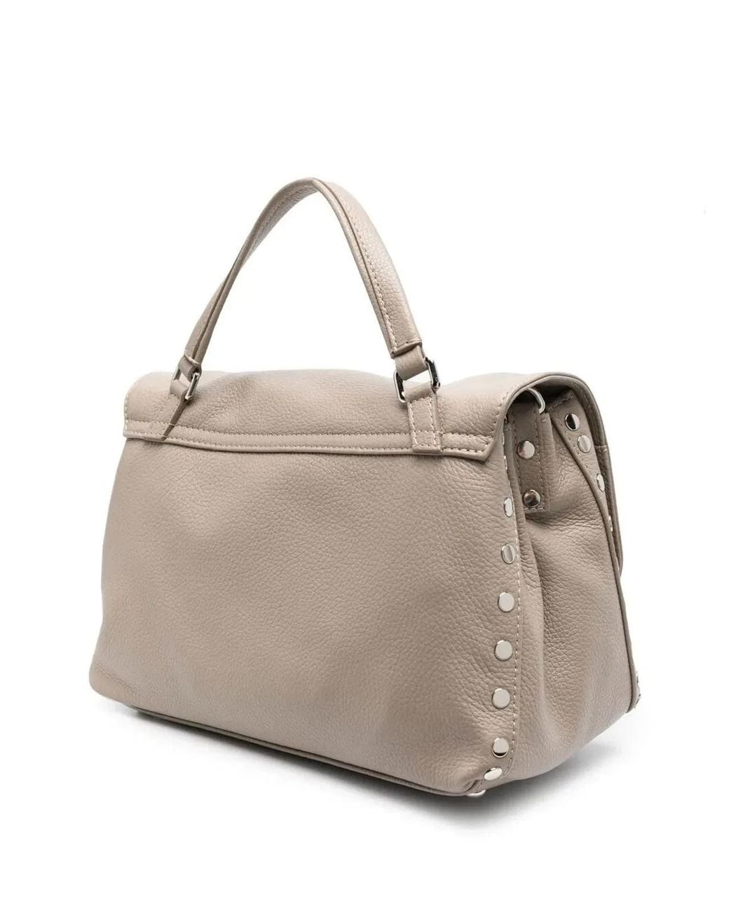 Zanellato Natural "Postina Daily" Small Messenger Bag