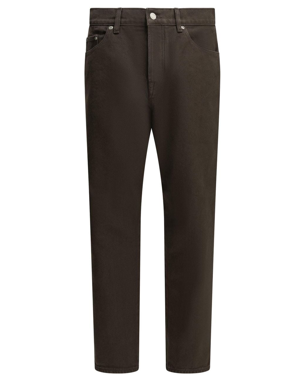 Stussy Gray Stussy Jeans for men