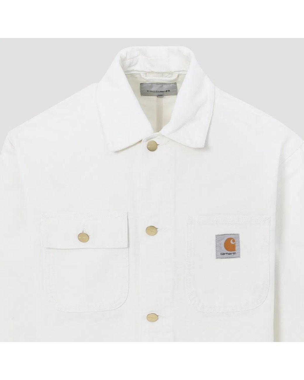 Carhartt White Michigan Coat for men