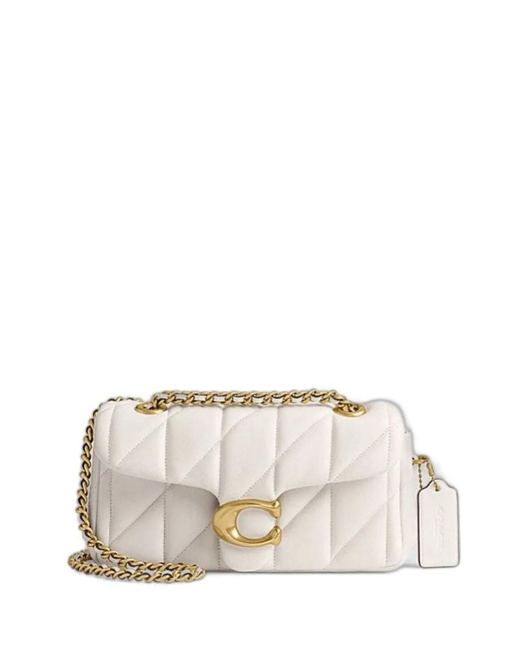 COACH Natural Tabby 20 Crossbody