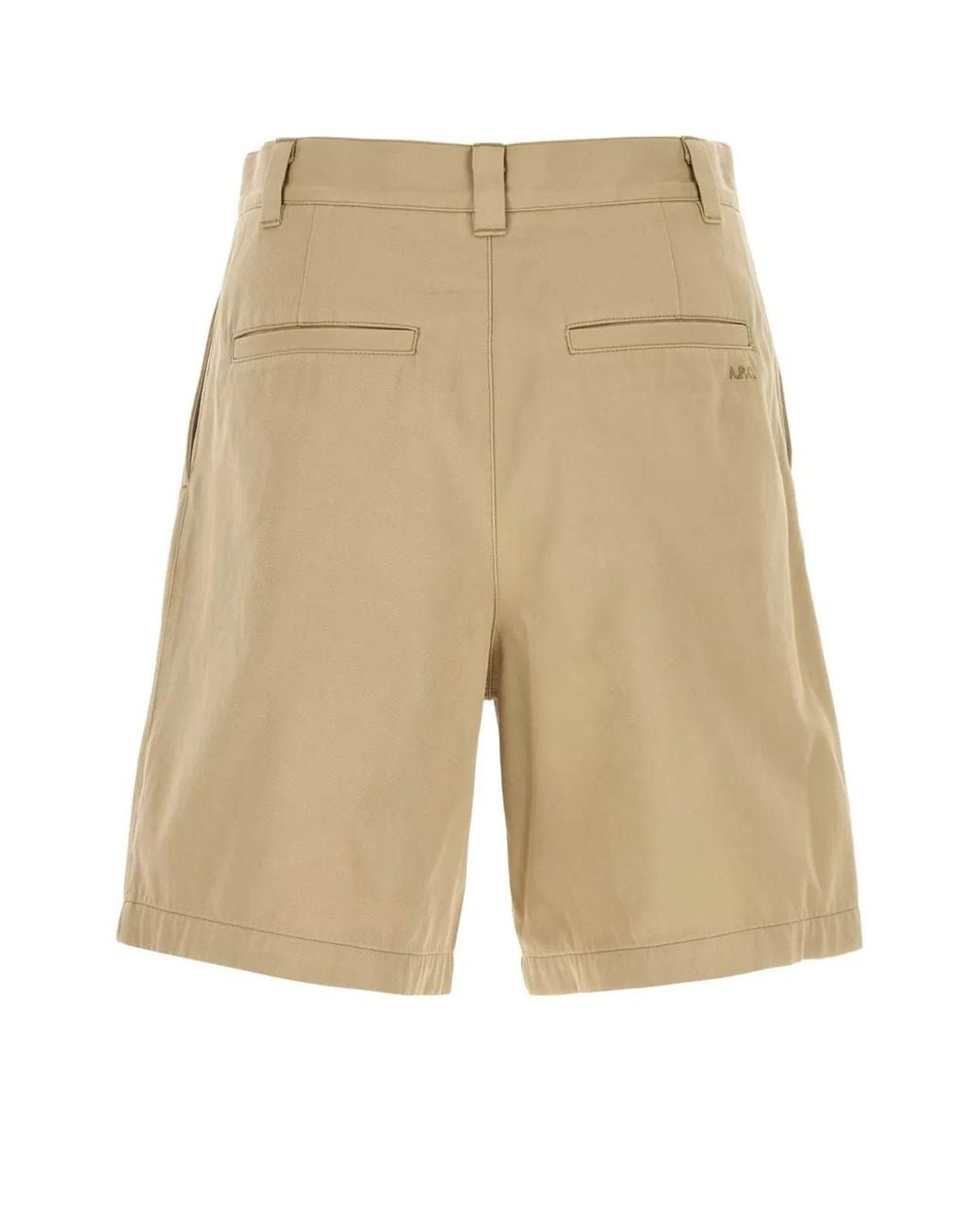 A.P.C. Natural Bermuda Otis for men
