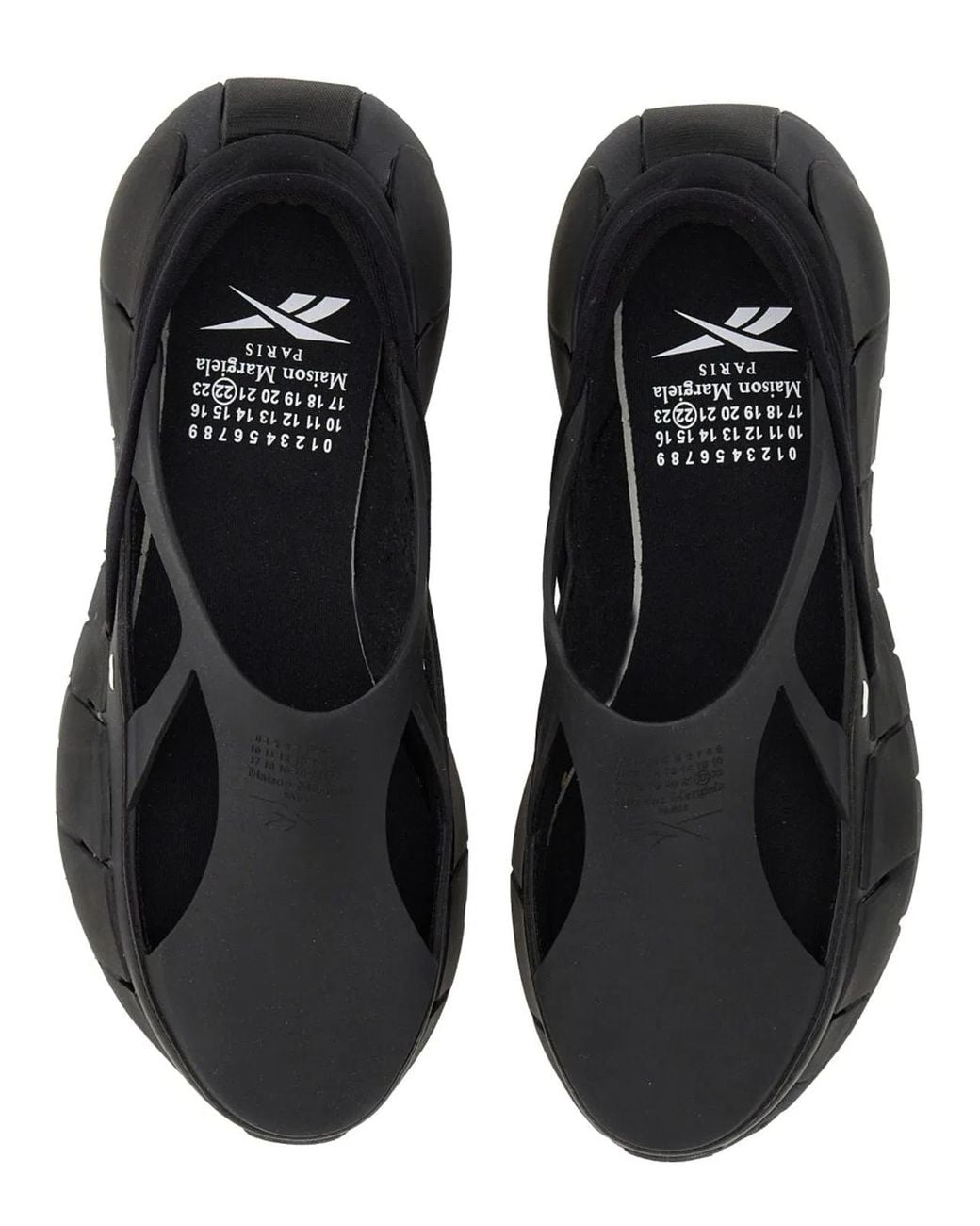 MM6 MAISON MARGIELA X SALOMON White Sneakers Project 0 Cr