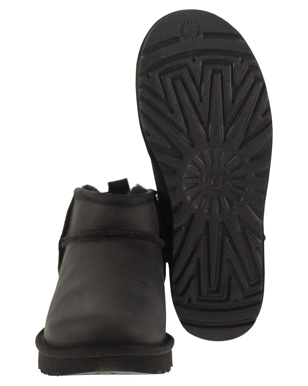 Ugg Black Classic Ultra Mini