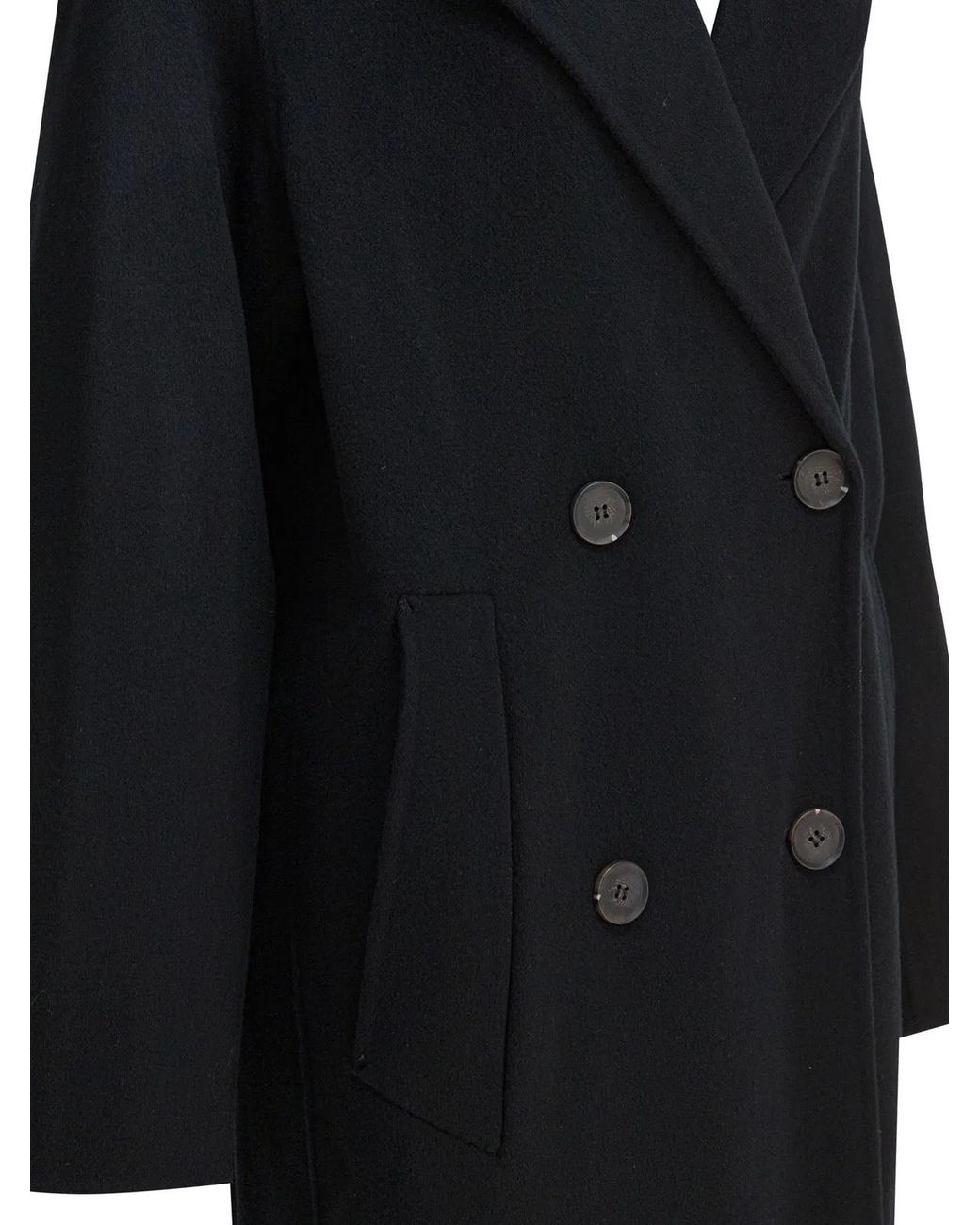 IVY & OAK Black Rws Wool Jacket