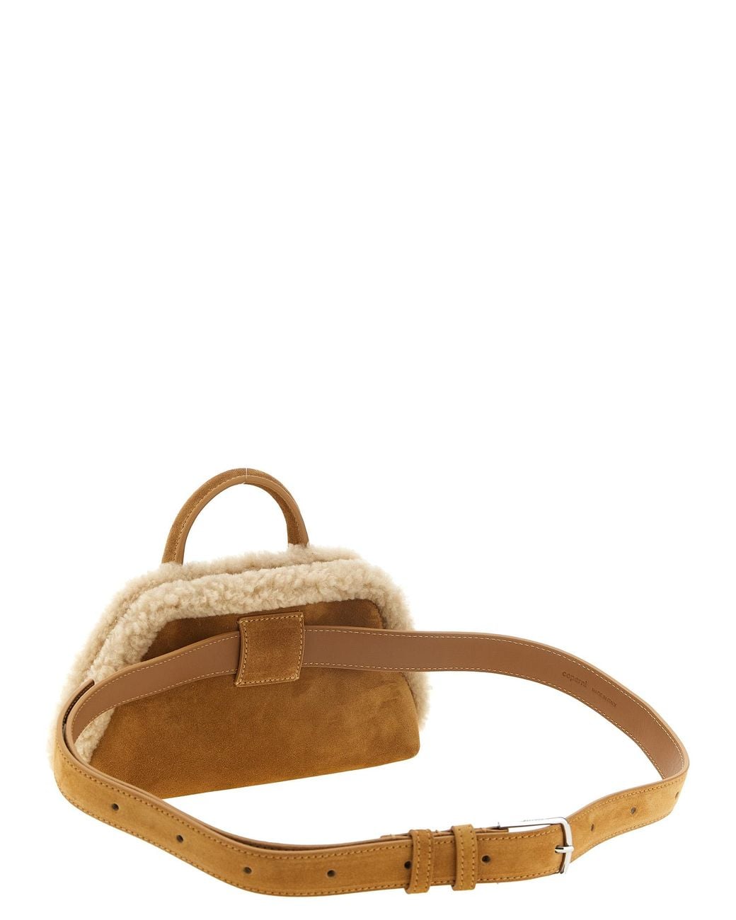 Coperni Brown 'Duffle Belt Bag' Fanny Pack