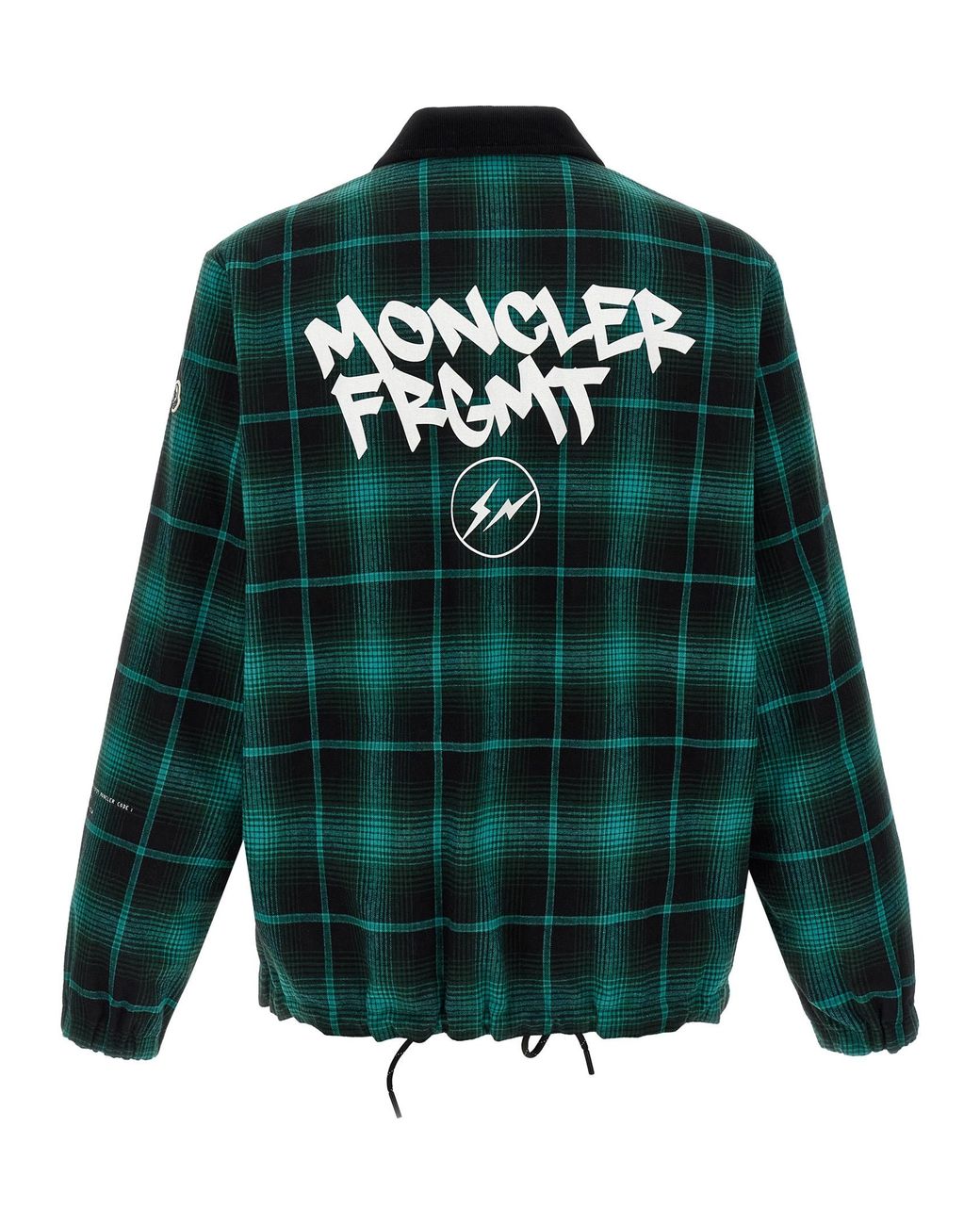 Moncler Genius Green Moncler X Frgmt 'Ryūha' Reversible Jacket for men