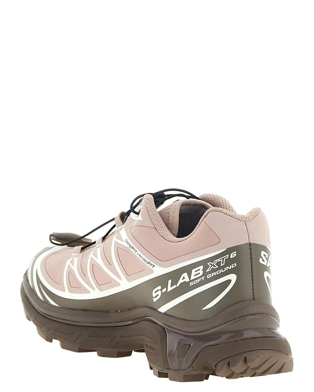 Salomon White 'Xt-6 Protective' Sneakers