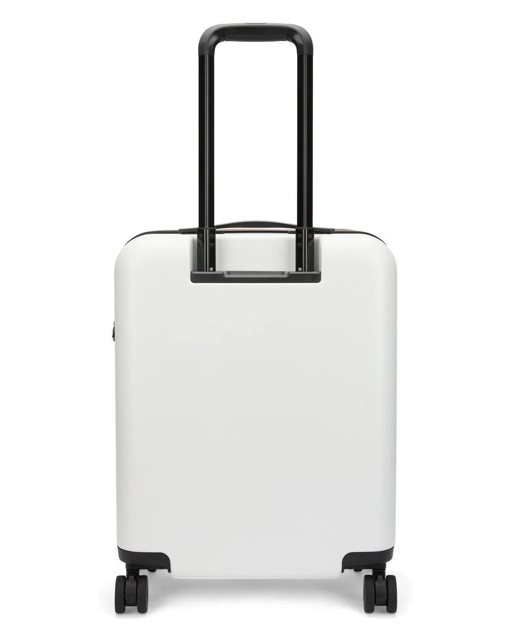K-Way White Rigid Trolley Eudoxie for men