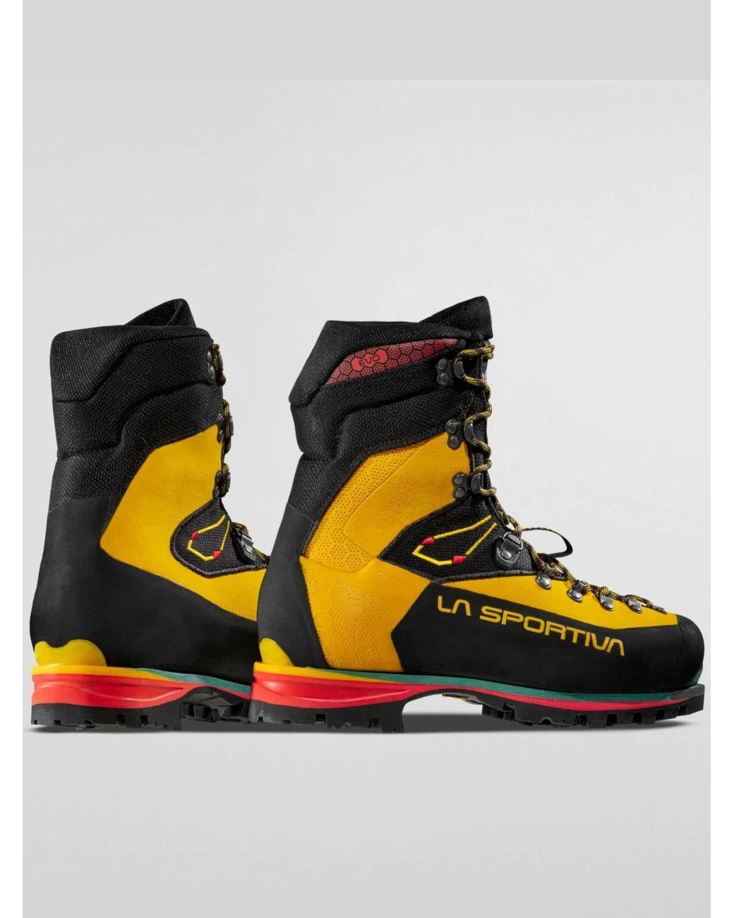 La Sportiva Black Nepal Evo Gtx Synthetic Mountaineering Boots for men