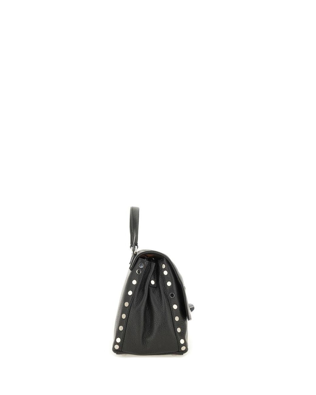 Zanellato Black Borsa Postina Small
