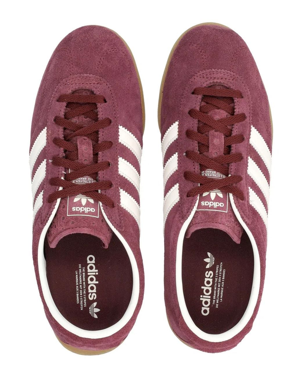 Adidas Originals Purple Gazelle Lo Pro Sneakers