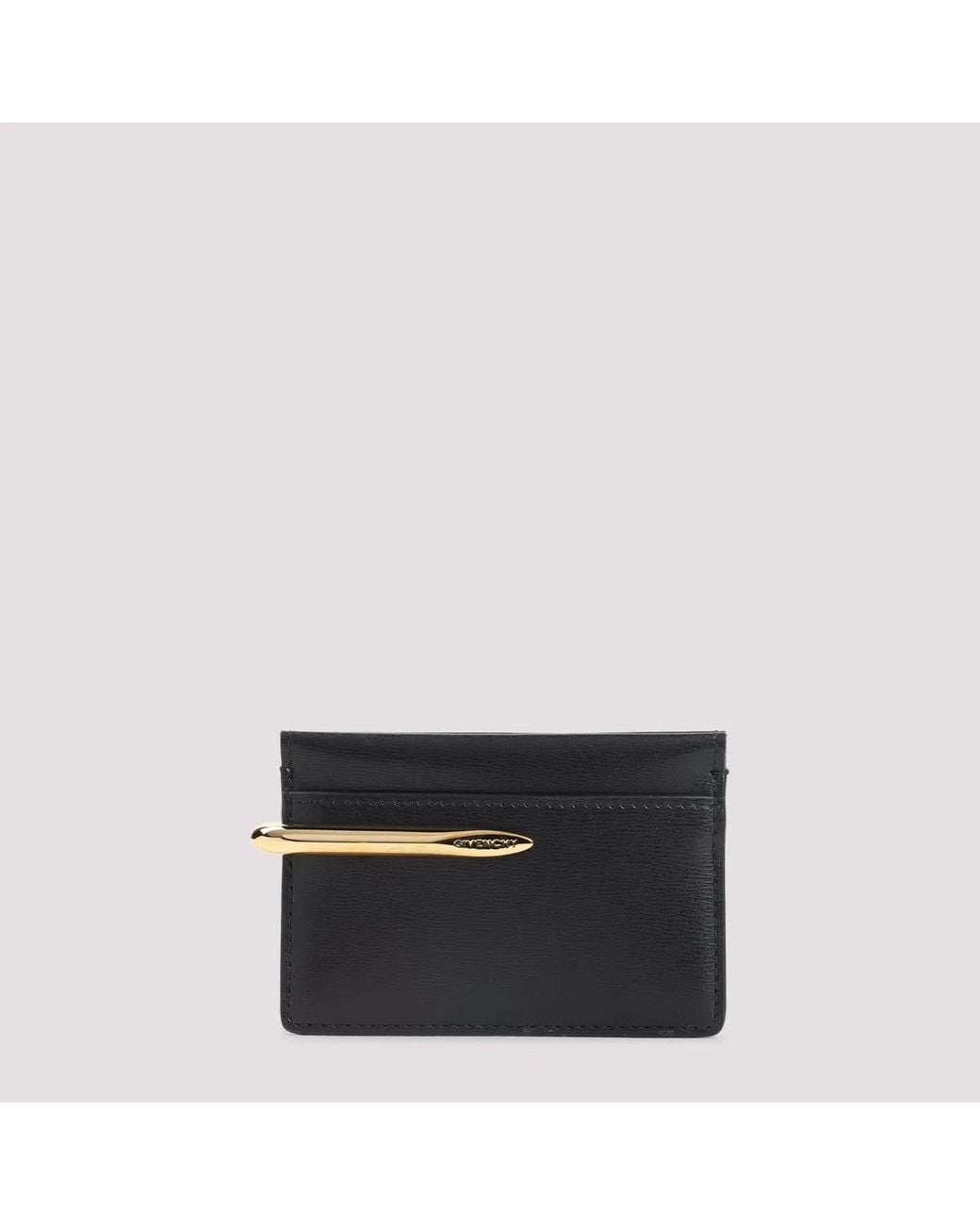 Givenchy Pinch Calf Leather Credit Card Case in Black | Lyst UK