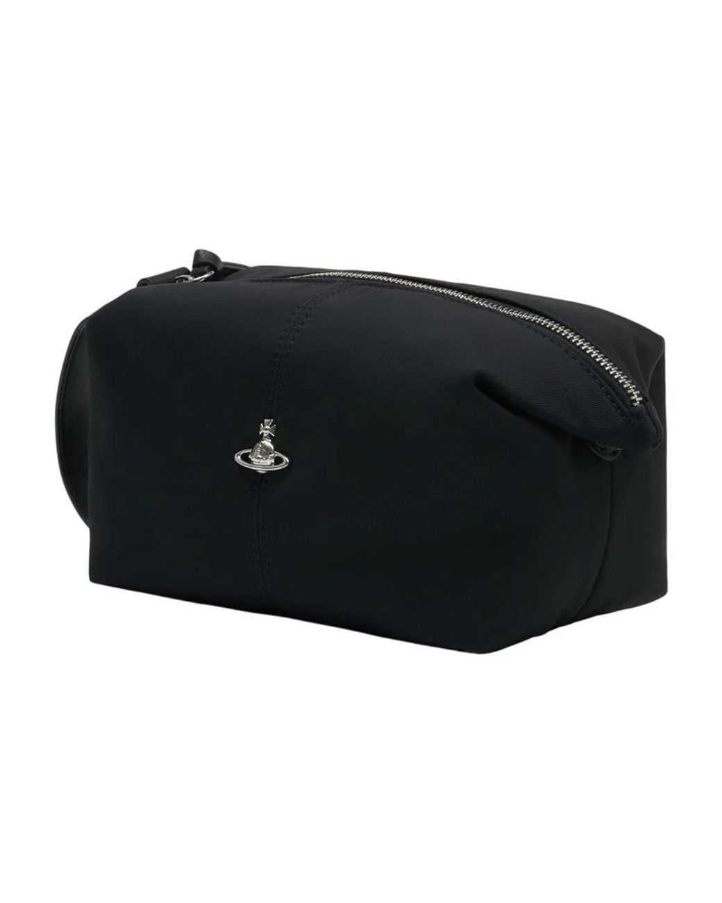 Vivienne Westwood Black Toiletry Bag
