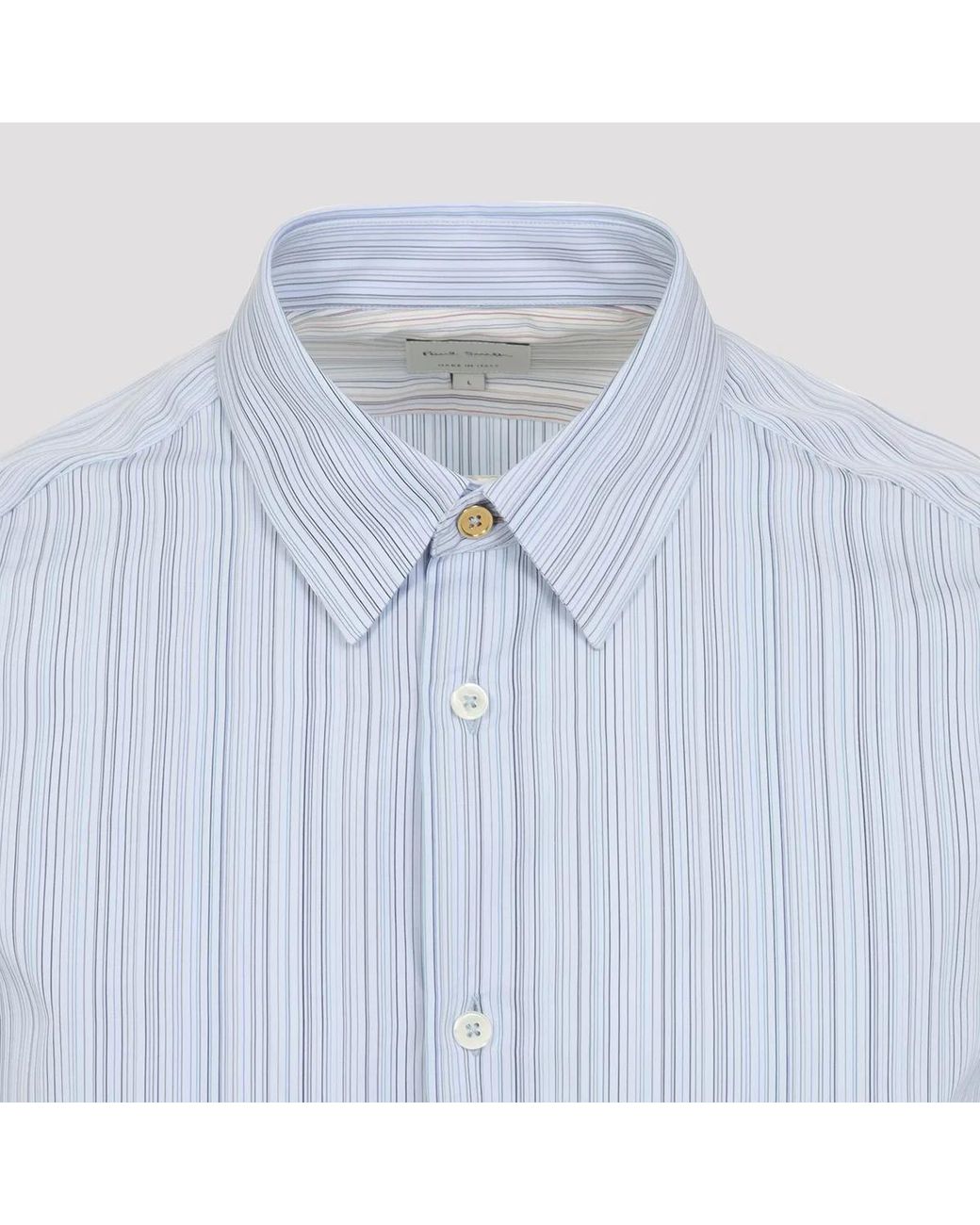 Paul Smith Blue Shirt for men