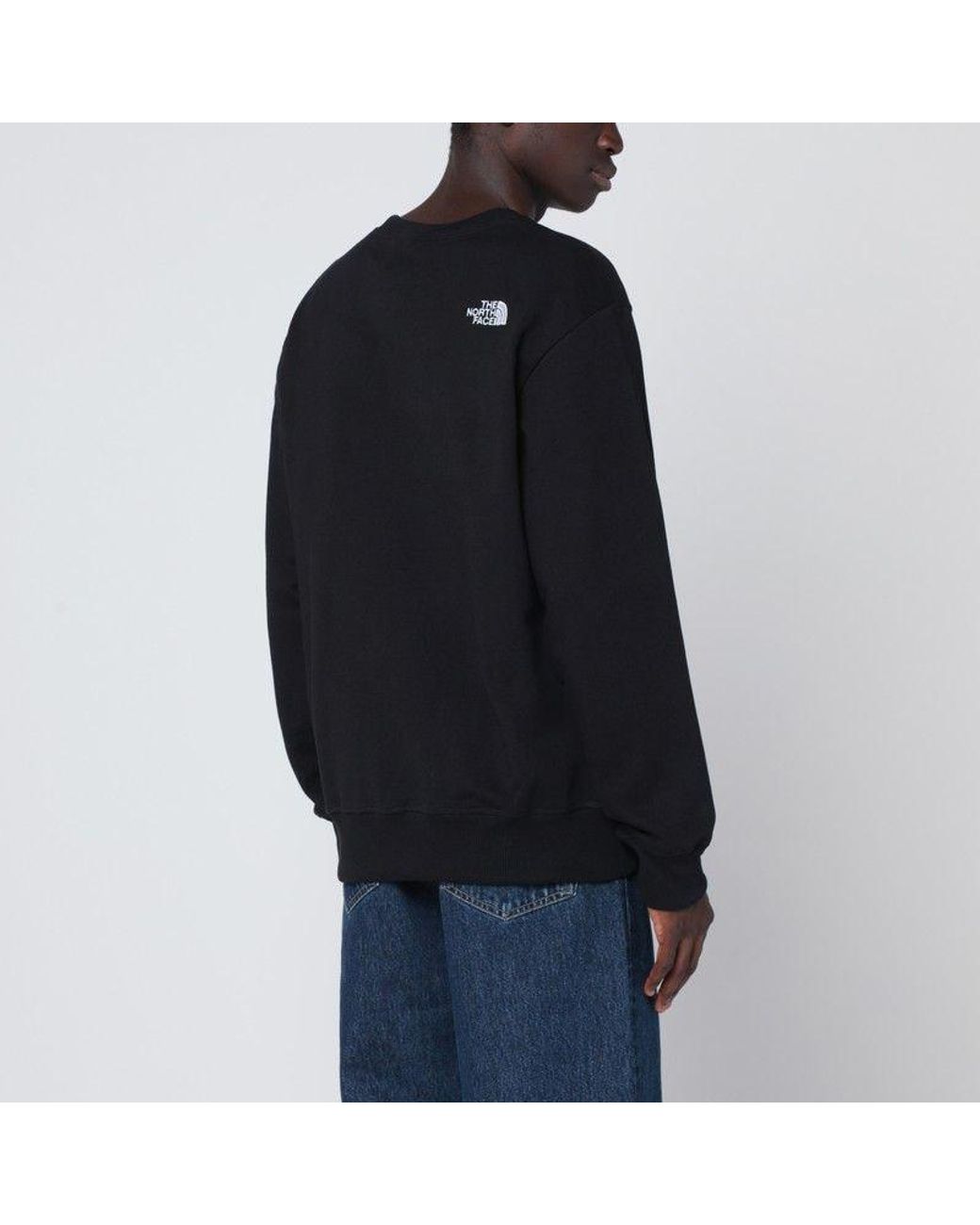 The North Face Black Essential Lite Sweatshirt for men