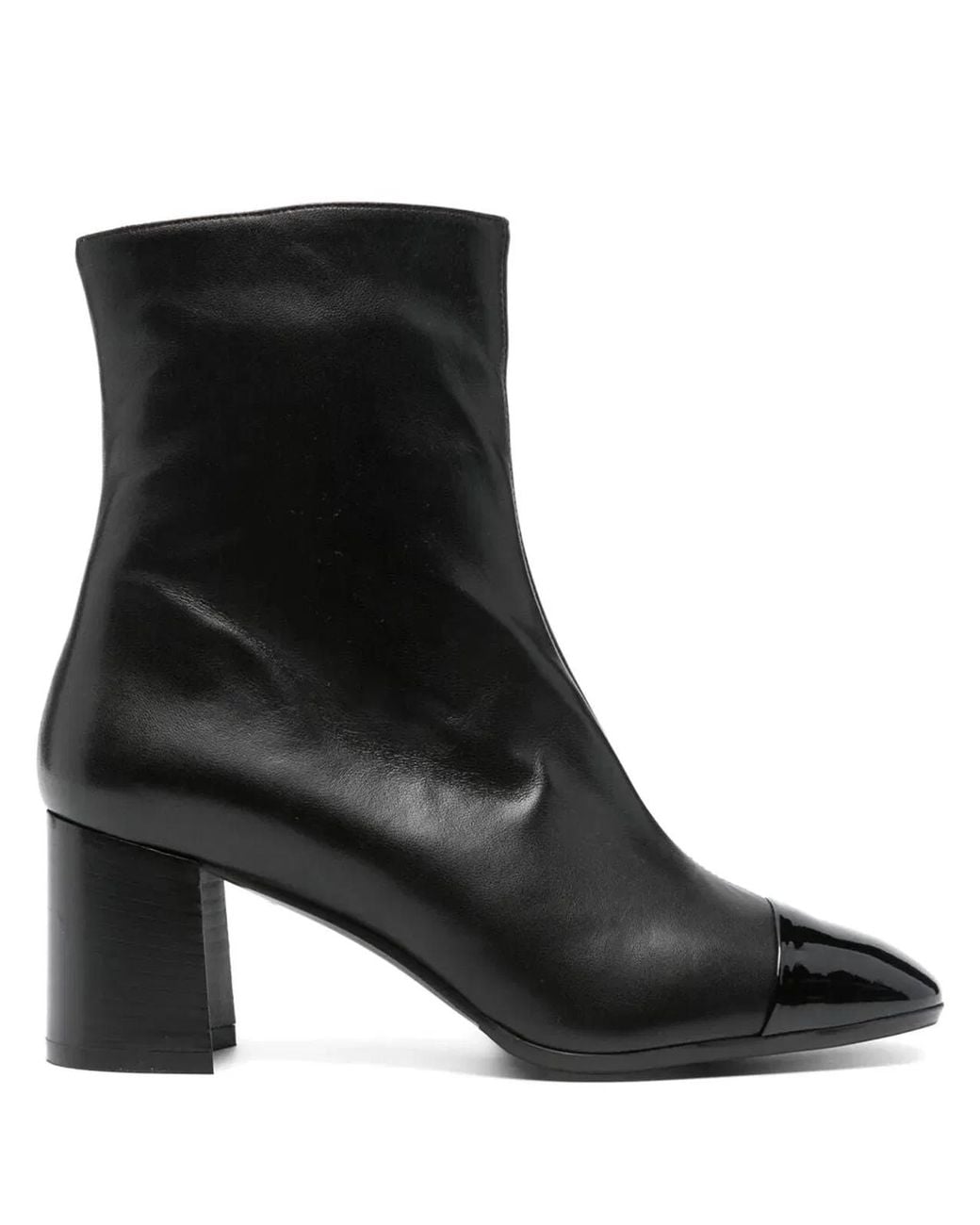 CAREL PARIS Black "Esprit" Ankle Boots