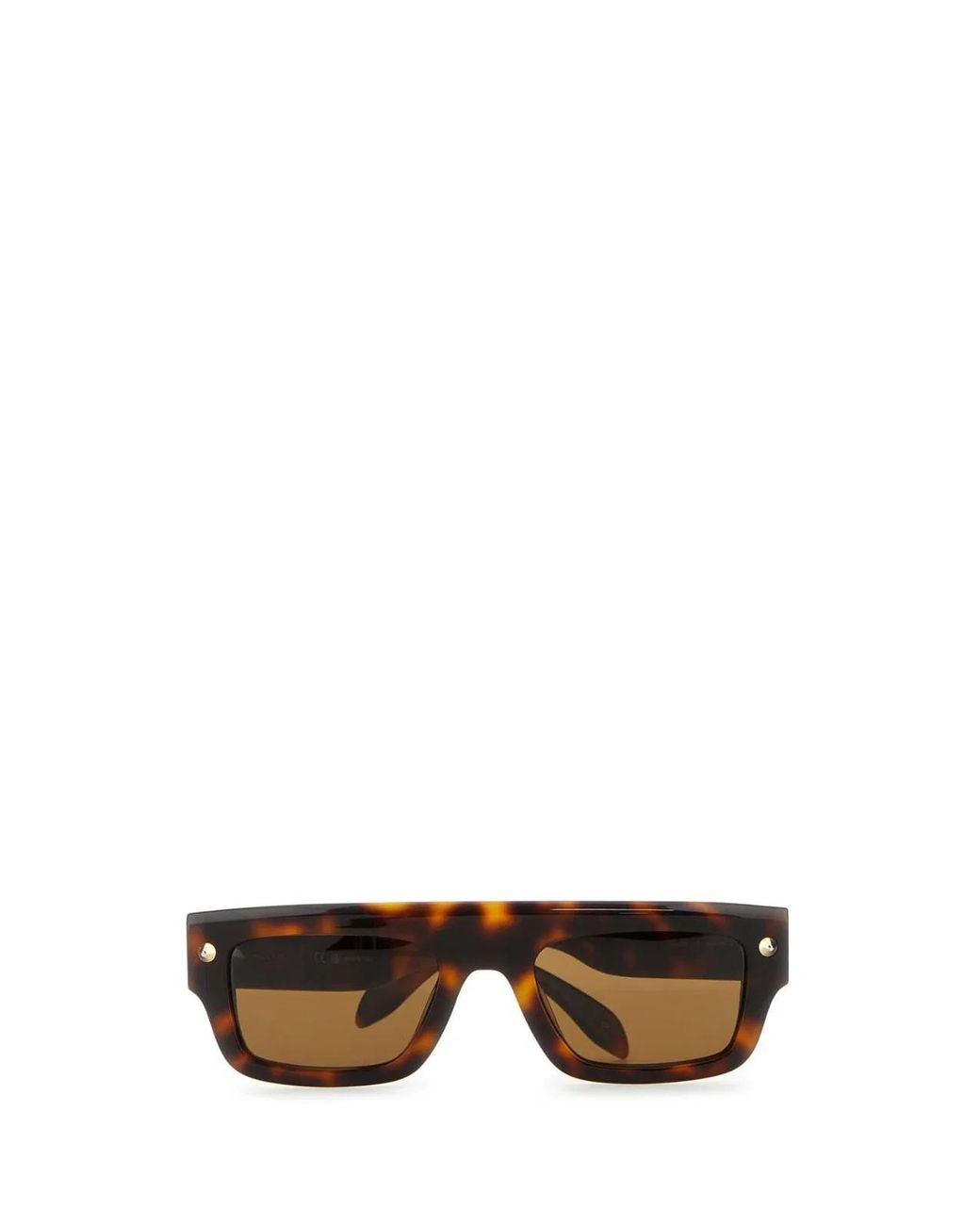McQueen Multicolor Acetate Sunglasses