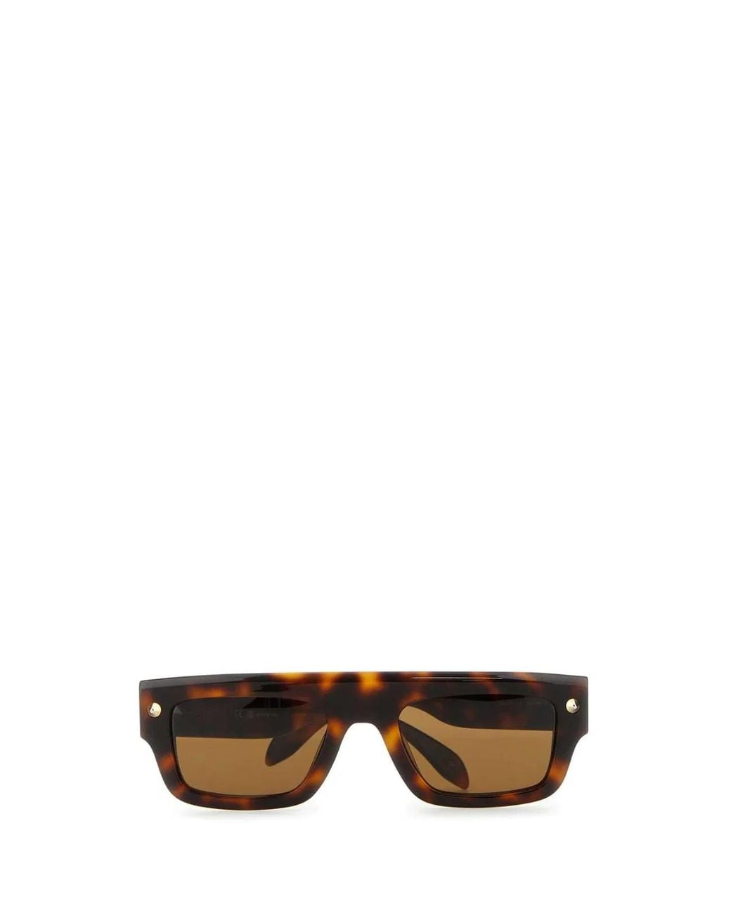 McQueen Multicolor Acetate Sunglasses