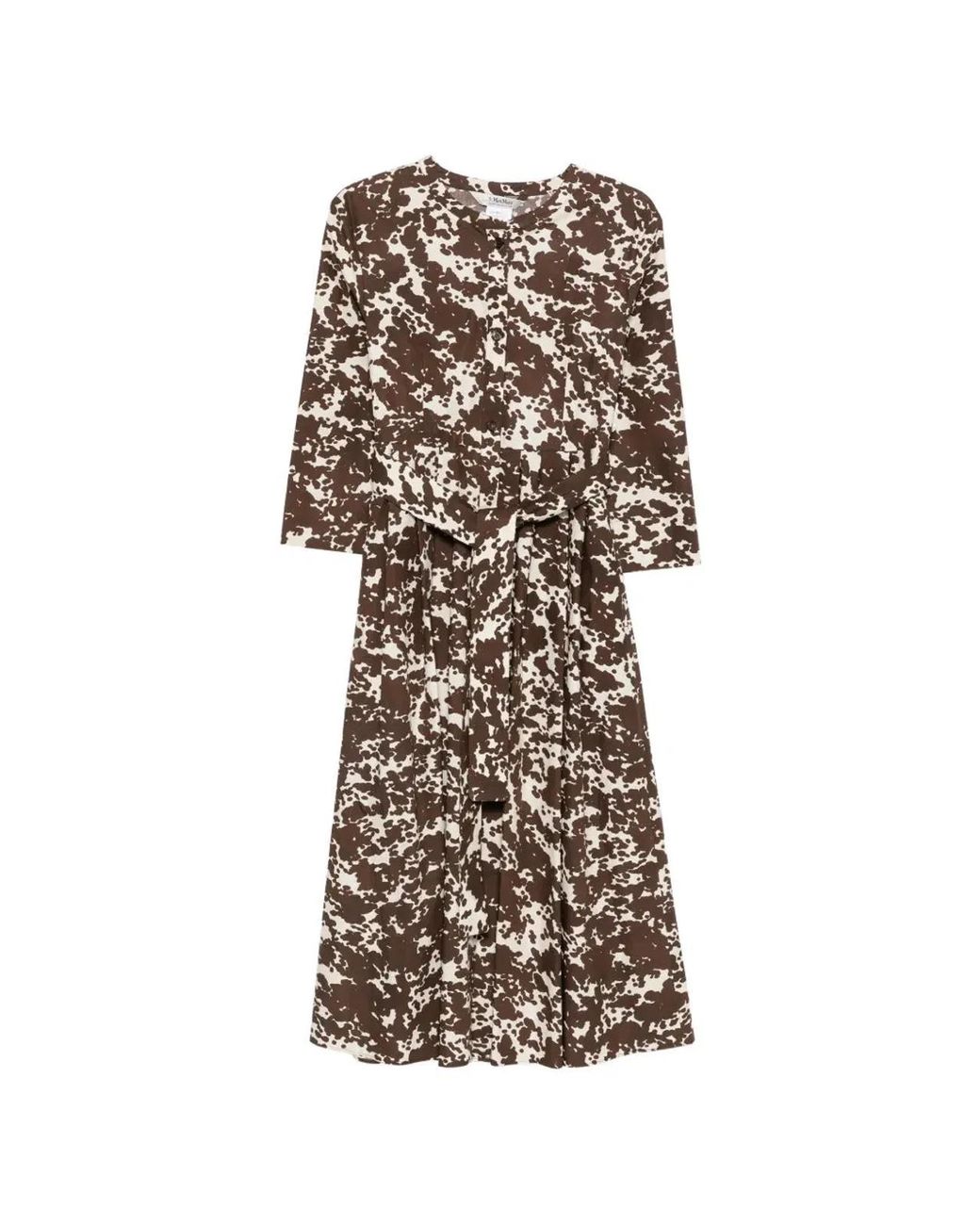 Max Mara White S Max Mara Smmpesche Dress