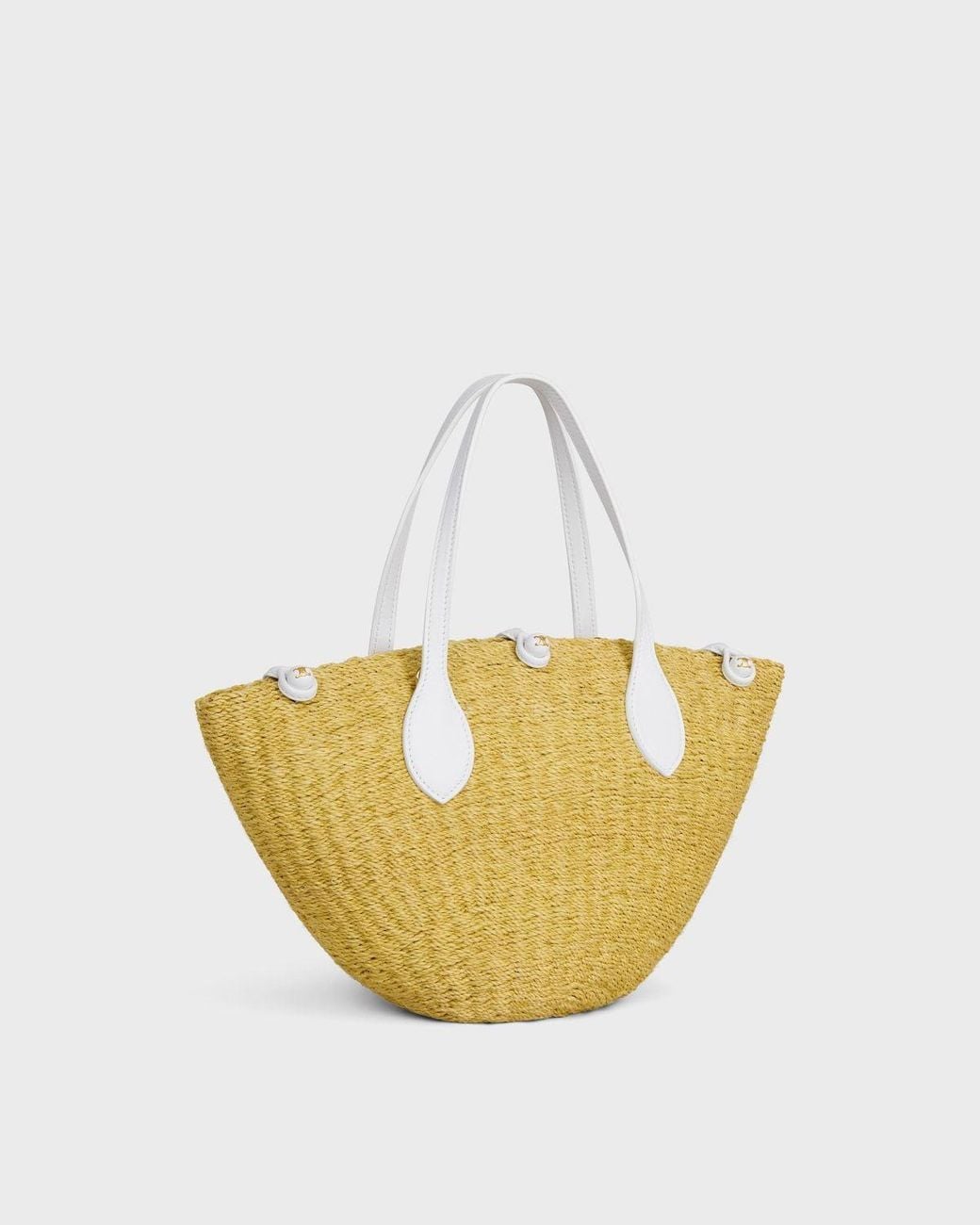 Céline Natural Triomphe Beads Small