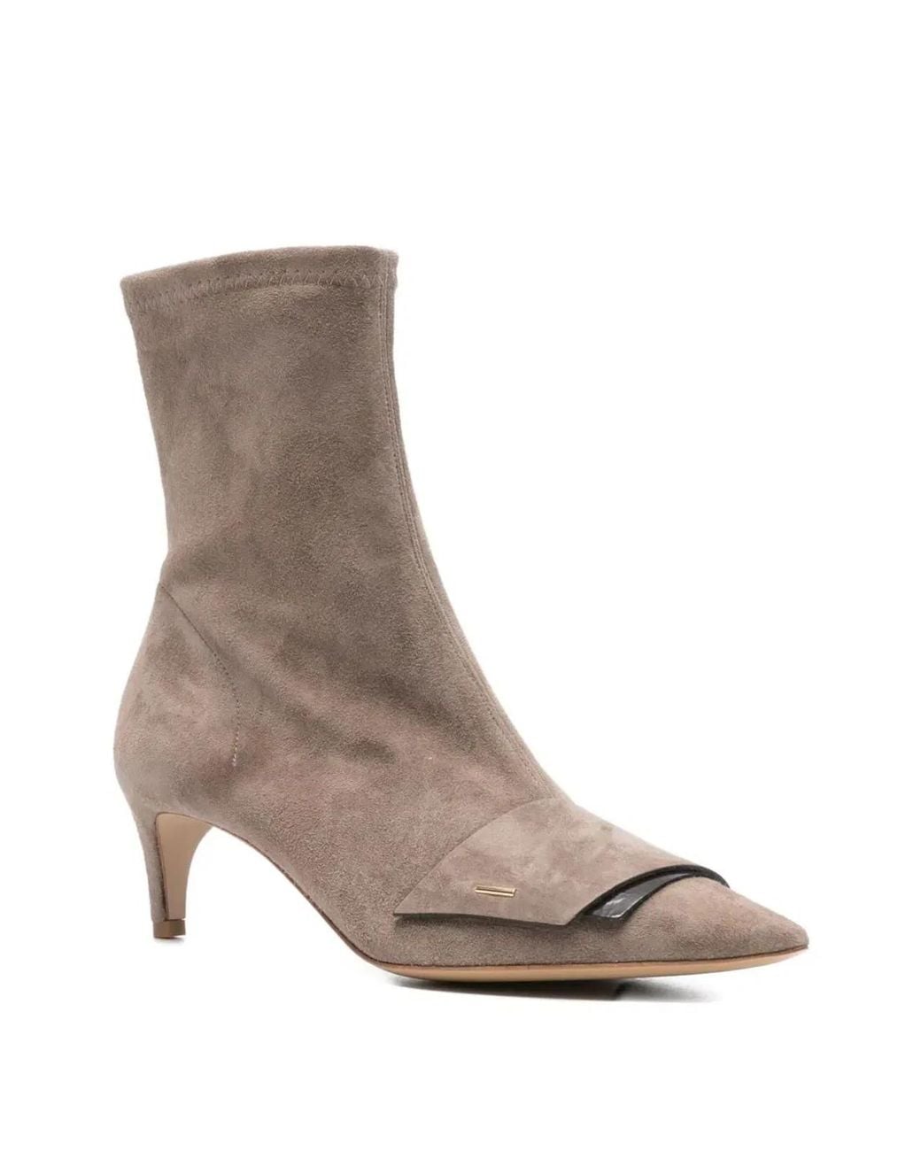 Roberto Del Carlo Brown "Kid Stretch Baby" Bootie