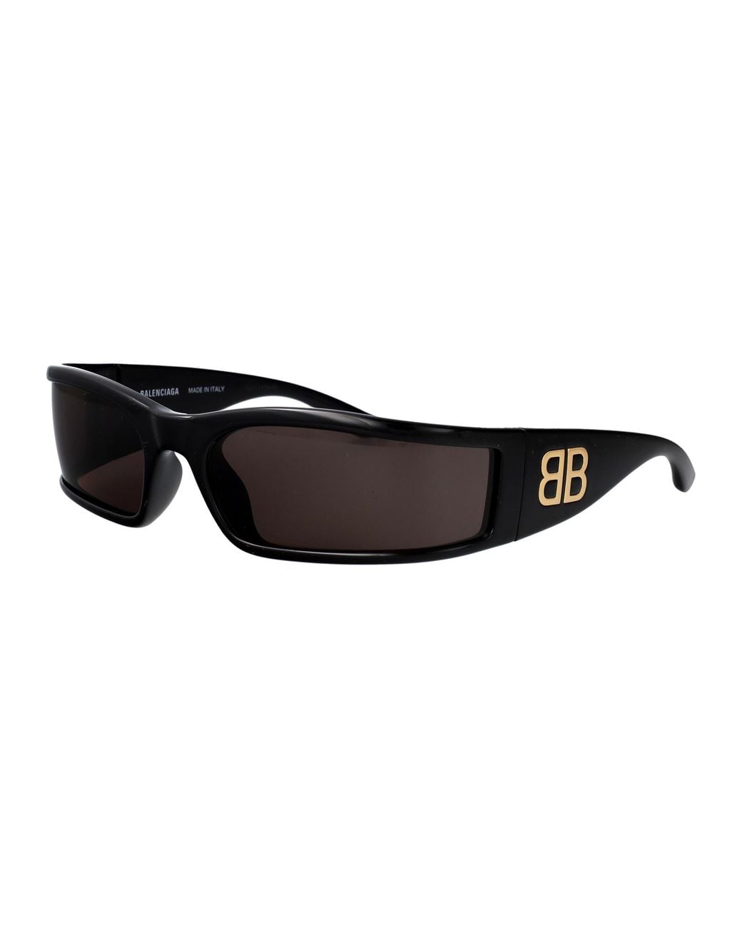 Balenciaga Black Bio Injection Sunglasses