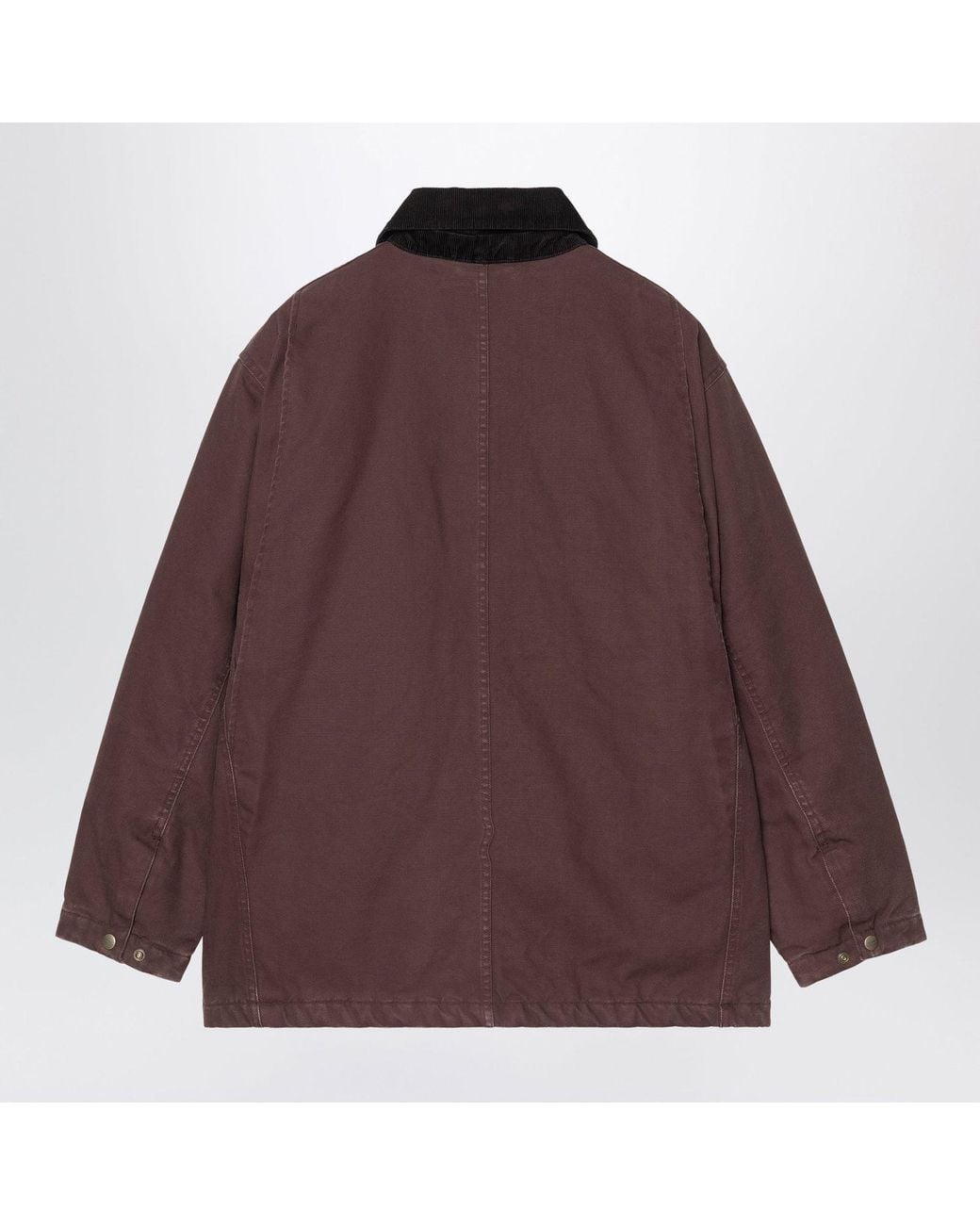 Carhartt Purple Lander Cotton Coat for men